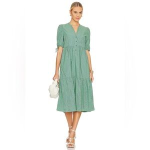 Nation Los Angeles Dustin Romantic Midi Dress